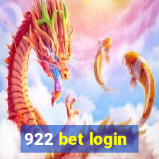 922 bet login